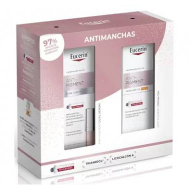 EUCERIN COFRE ANTIPIG SERUM + CREMA D&Iacute;A 50ML