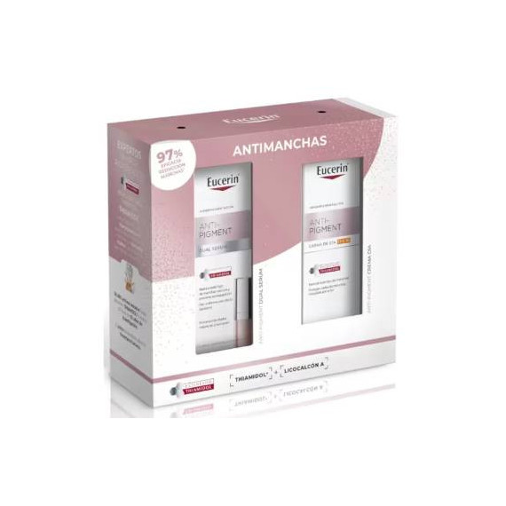 EUCERIN COFRE ANTIPIG SERUM + CREMA DÍA 50ML