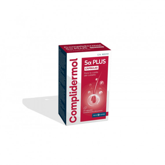 COMPLIDERMOL 5 Alfa Plus Pack 180 Caps