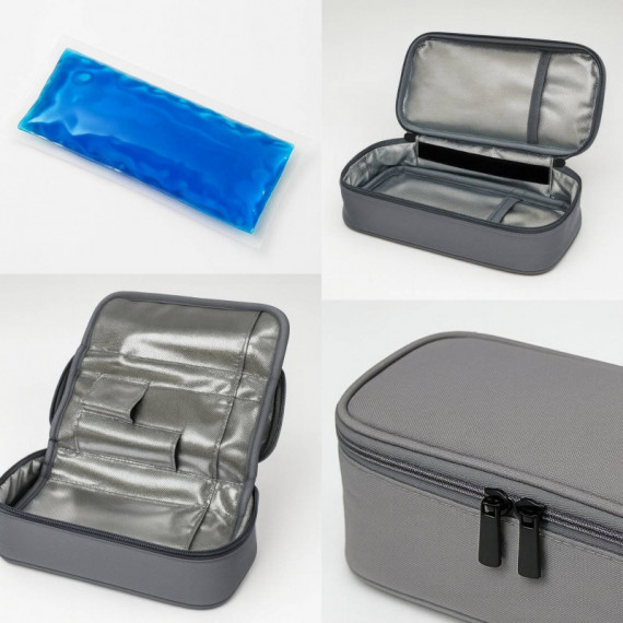 GLUCODY Nevera Insulina Peq Gris