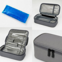 GLUCODY Nevera Insulina Peq Gris