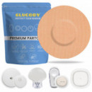 GLUCODY Parches Sensor Diabetes 10 Uds Marron