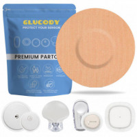 GLUCODY Parches Sensor Diabetes 10 Uds Marron