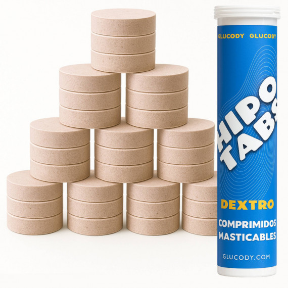 GLUCODY Pastillas Glucosa Cola (250 Uds)