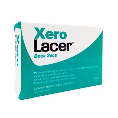 Xerolacer Boca Seca 60 Comprimidos para Chupar S  LACER