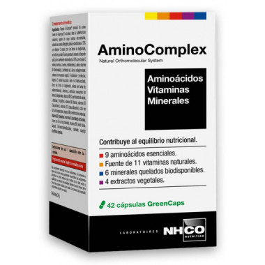 Nhco Aminocomplex 42 Capsulas  CHIESI