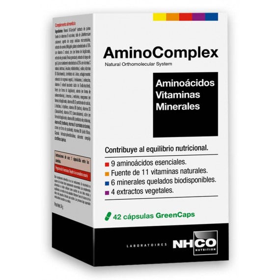 Nhco Aminocomplex 42 Capsulas  CHIESI