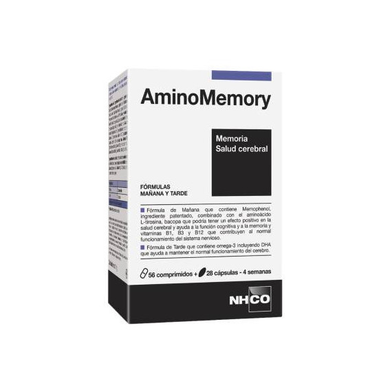 Nhco Aminomemory 60 Comprimidos + 30 Capsulas  CHIESI