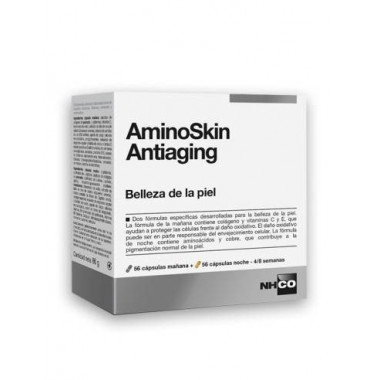 Nhco Aminoskin Antiaging 56 Caps Ma+ 56 Caps Noc  CHIESI