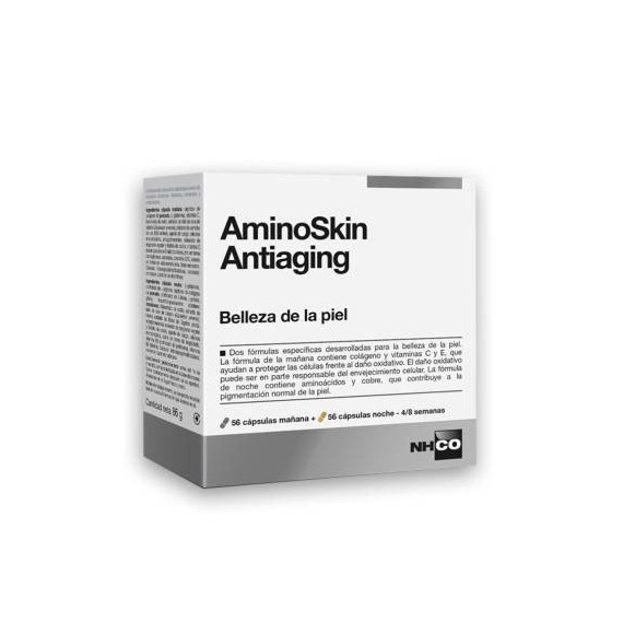 Nhco Aminoskin Antiaging 56 Caps Ma+ 56 Caps Noc  CHIESI