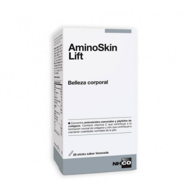 Nhco Aminoskin Lift 28 Sticks 8 G Sabor Limonada  CHIESI