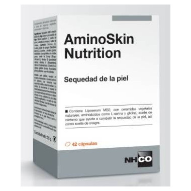 Nhco Aminoskin Nutrition 42 Capsulas  CHIESI