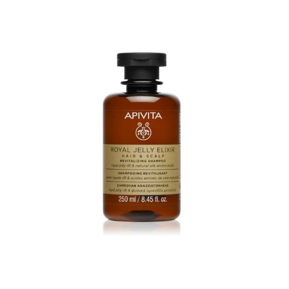 APIVITA CHAMPU REVITALIZANTE ROYAL JELLY ELIXIL