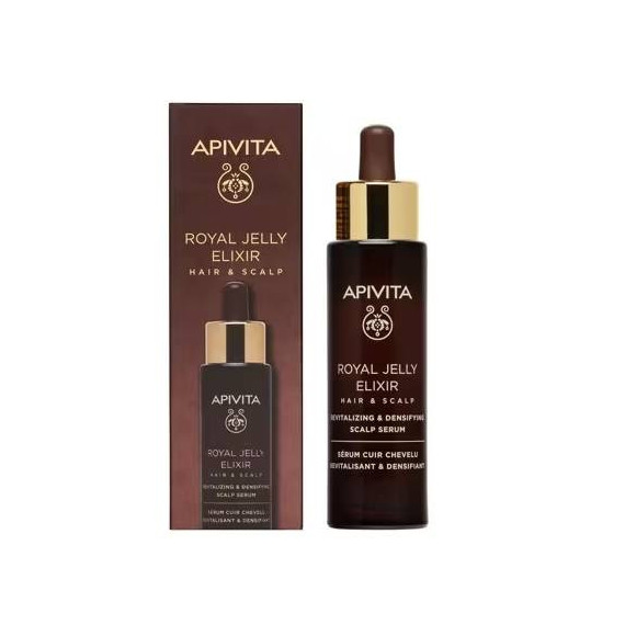 APIVITA Serum Cuero cabe Royal Jelly Elixil 50ML