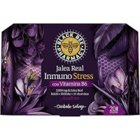 Black Bee Pharmacy Jalea Real Inmuno Stress 20 V  NUTRITION & SANTE