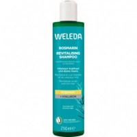 WELEDA CHAMPU REVITALIZANTE DE ROMERO + AH 250ML