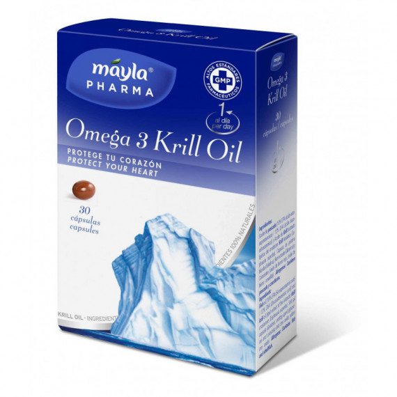 MAYLA OMEGA-3 KRILL OIL 30 CAPS