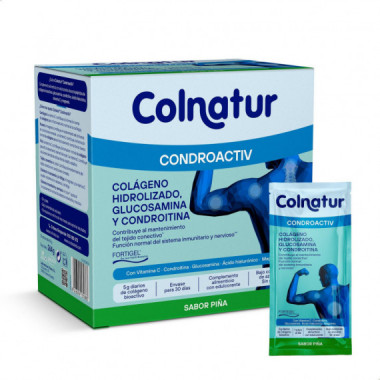 Colnatur Condroactiv 30 Sobres 8,8 G Sabor Pi&ntilde;a  ORDESA