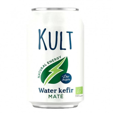 KULT AGUA DE KEFIR MATE 330ML