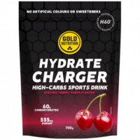 GOLD NUTRITION Hydrate Charger H60 Cereza 700GR