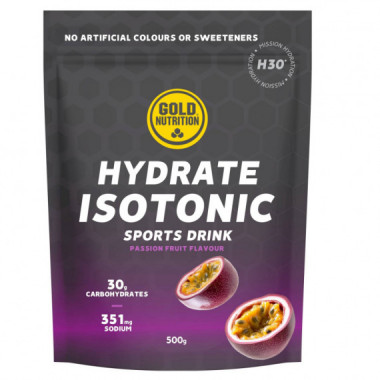 GOLD NUTRITION Hydrate Isotonic Maracuya 500G