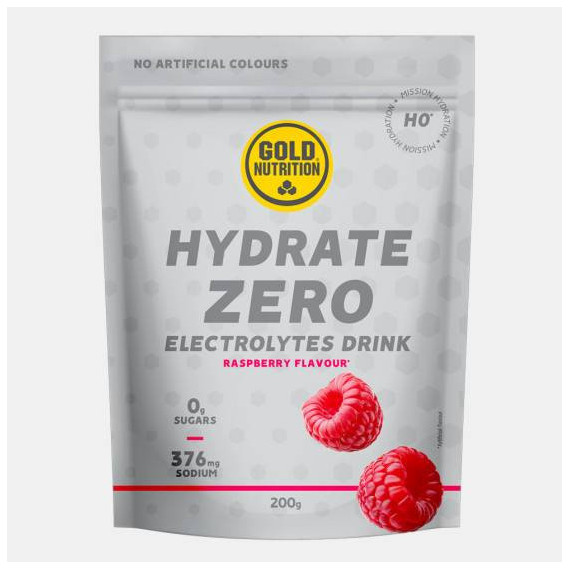 GOLD NUTRITION Hydrate Zero Frambuesa 200GR