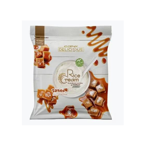 IO GENIX Rice Cream Salted Caramel 1KG