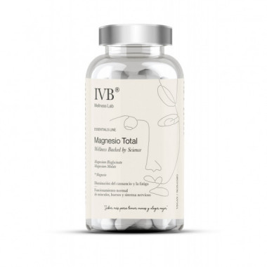 Ivb Magnesio Total 60 Capsulas  VINABAS FORMULATIONS S.L.