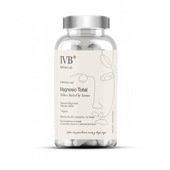 Ivb Magnesio Total 60 Capsulas  VINABAS FORMULATIONS S.L.