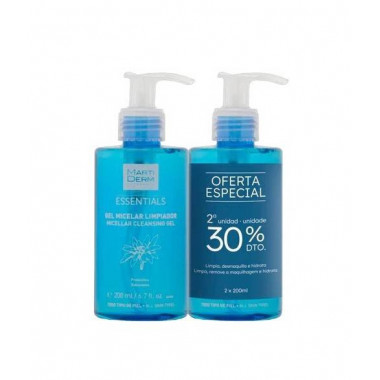 MARTIDERM ESSENTIALS GEL MICELAR 2&ordm;UN 30% 200ML