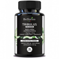 BESWISS Tribulus Maca Ashwagandha 90 Comps