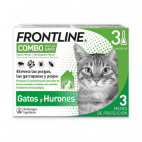 Frontline Combo Gatos 3 Pipetas (vet)  BOEHRINGER