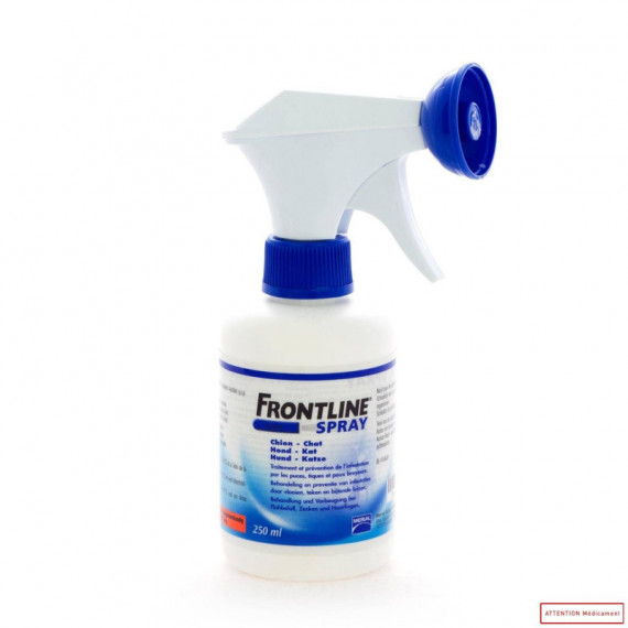 Frontline Spray 250 Ml (vet)  BOEHRINGER