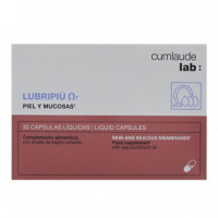CUMLAUDE Lubripiu Omega 30 Capsulas Liquidas
