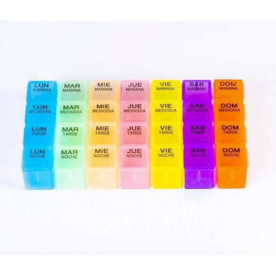 BADS PASTILLERO SEMANAL 4 TOMAS VP64031