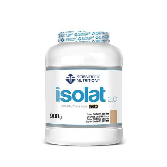SCIENTIFFIC NUTRITION ISOLAT 2.0 COOKIES/CRE908G