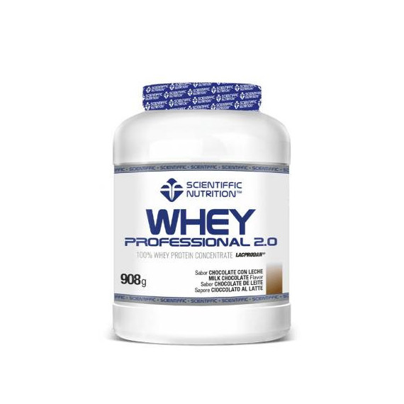 SCIENTIFFIC NUTRITION WHEY PROF CHOC LECHE 908G