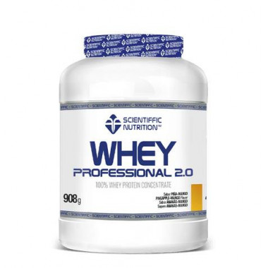 SCIENTIFFIC NUTRITION WHEY PROF PI&Ntilde;A MANGO 908G