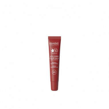 BABE LIP & CHEEK COLOR BALM SPF 50 VELVET  20 ML