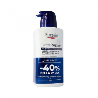 EUCERIN UREA LOCION 10%  400ML 2&ordm;UN 40%
