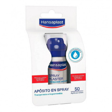 Hansaplast Med Aposito en Spray 32.5ML 50 Aplica  BEIERSDORF