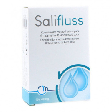 Salifluss 30 Comprimidos Mucoadhesivos  ADVENTIA PHARMA