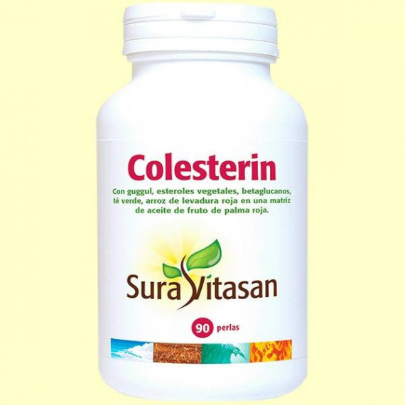 SURA VITASAN Colesterin 90 Perlas