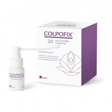 Colpofix Gel Vaginal en Spray 2 Frascos 20 Ml +  URIACH CONSUMER HEALTHCARE