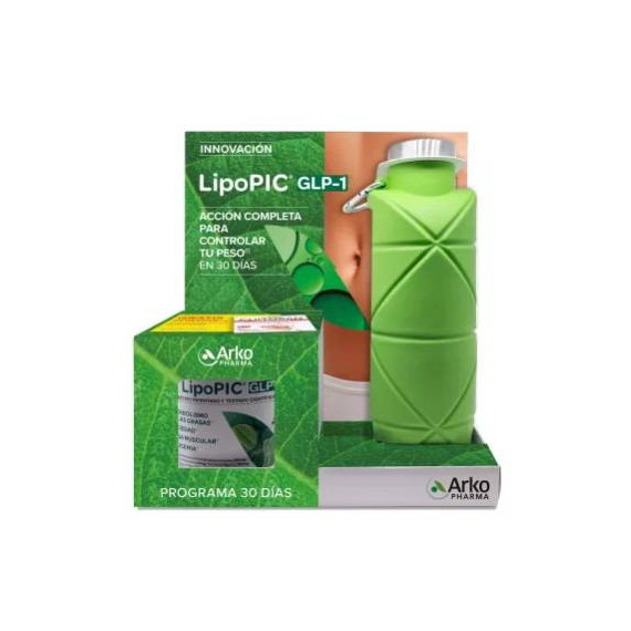 Arkofluido Lipopic GLP-1 1 Bote 270 G  ARKOPHARMA LABORATORIOS