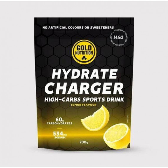 GOLD NUTRITION Hydrate Charger Limon 700 Gr