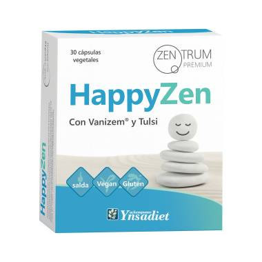 HAPPYZEN 30 CAPS YNSADIET