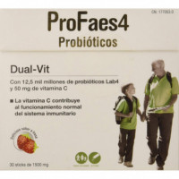 PROFAES4 Dual-vit 30 Sticks  FAES FARMA