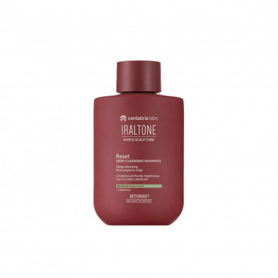 IRALTONE Reset Deep-cleansing Shampoo 250 Ml