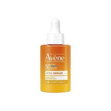 AVENE ULTRA SERUM EFECTO GLOW 30 ML SPF 50+